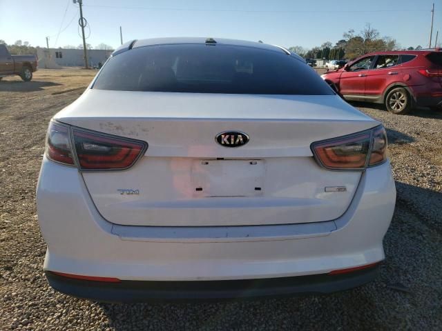 2016 KIA Optima Hybrid