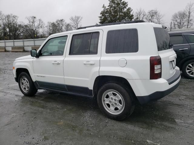 2015 Jeep Patriot Sport