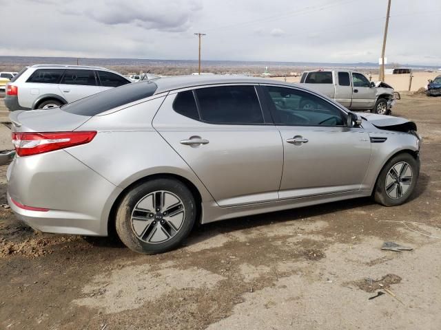 2013 KIA Optima Hybrid