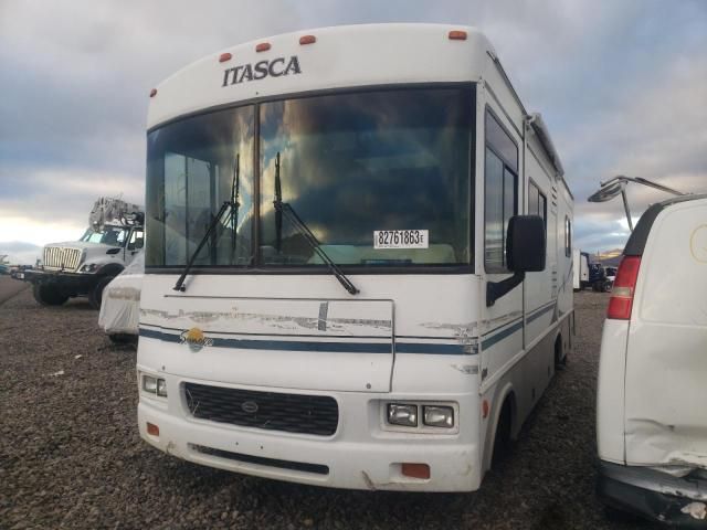 2002 Itasca 2002 Workhorse Custom Chassis Motorhome Chassis P3