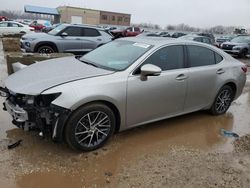 Salvage cars for sale at Kansas City, KS auction: 2017 Lexus ES 350