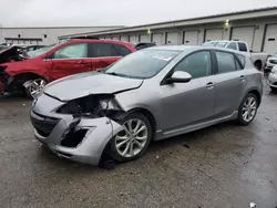 Salvage cars for sale from Copart Louisville, KY: 2010 Mazda 3 S