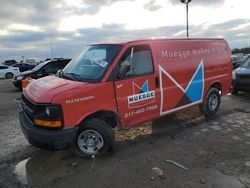 Chevrolet salvage cars for sale: 2017 Chevrolet Express G2500