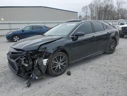 Toyota Camry SE Vehiculos salvage en venta: 2021 Toyota Camry SE