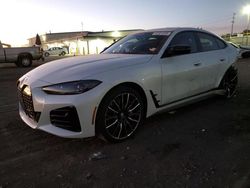 BMW i4 m50 salvage cars for sale: 2024 BMW I4 M50