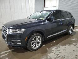 Salvage cars for sale from Copart Central Square, NY: 2017 Audi Q7 Premium Plus