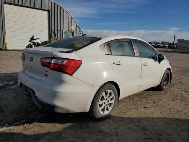 2016 KIA Rio LX