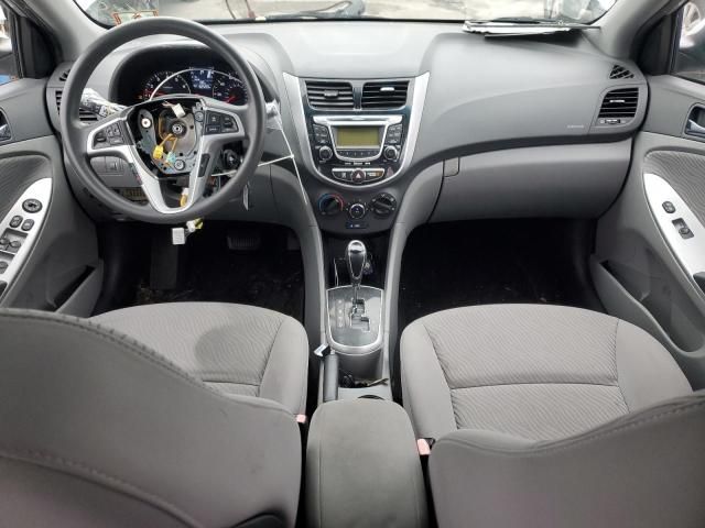 2012 Hyundai Accent GLS