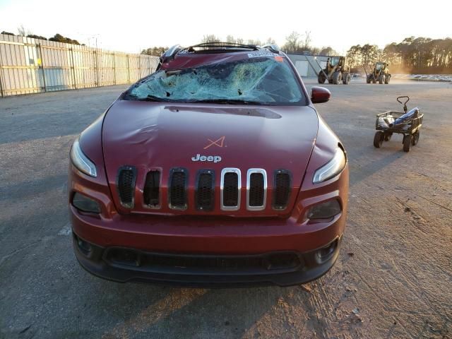 2017 Jeep Cherokee Latitude