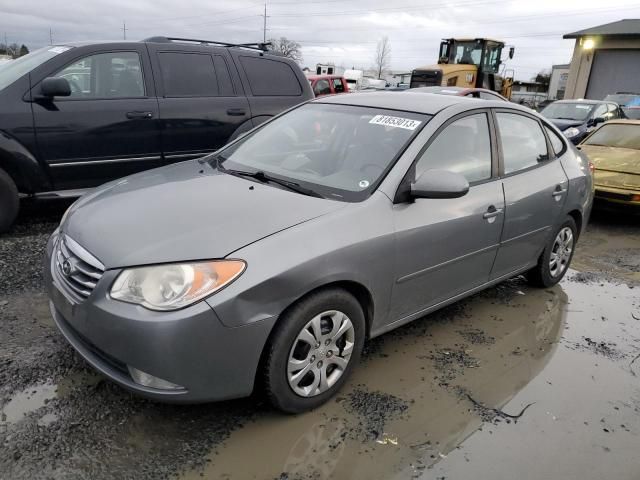 2010 Hyundai Elantra Blue