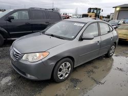 Salvage cars for sale at Eugene, OR auction: 2010 Hyundai Elantra Blue