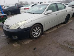 Salvage cars for sale from Copart Woodhaven, MI: 2004 Lexus ES 330