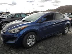 Hyundai Elantra Vehiculos salvage en venta: 2016 Hyundai Elantra SE