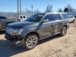 Ford Vehiculos salvage en venta: 2019 Ford Expedition Platinum