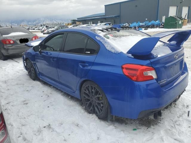 2018 Subaru WRX STI