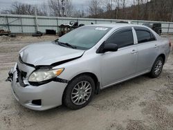 Toyota salvage cars for sale: 2009 Toyota Corolla Base