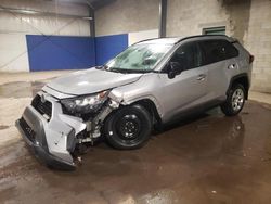 Salvage cars for sale from Copart Chalfont, PA: 2020 Toyota Rav4 LE