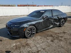 Salvage cars for sale at Van Nuys, CA auction: 2023 BMW 740 I