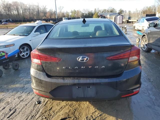 2020 Hyundai Elantra SEL