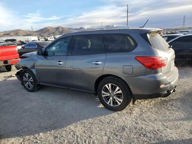 2018 Nissan Pathfinder S