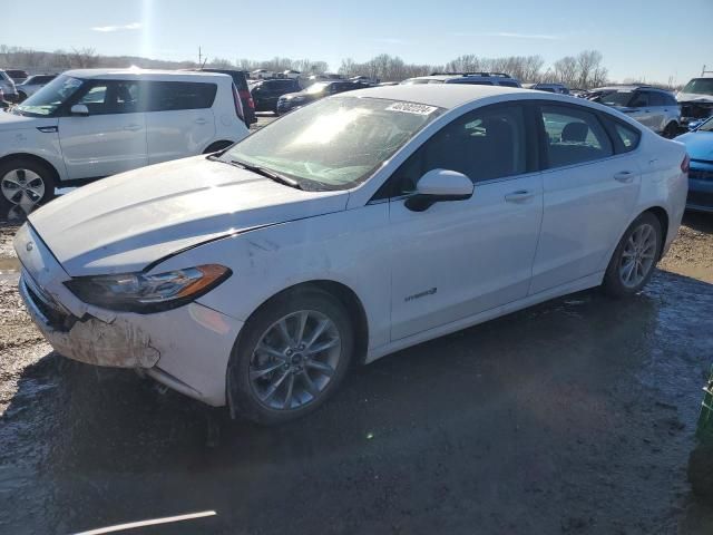 2017 Ford Fusion SE Hybrid