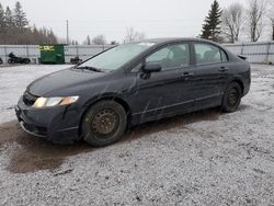 Salvage cars for sale from Copart Ontario Auction, ON: 2007 Honda Civic LX