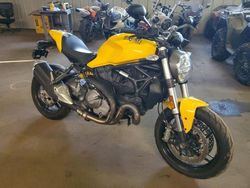 Ducati salvage cars for sale: 2018 Ducati Monster 821