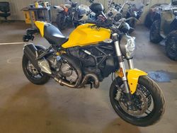 Ducati Monster Vehiculos salvage en venta: 2018 Ducati Monster 821