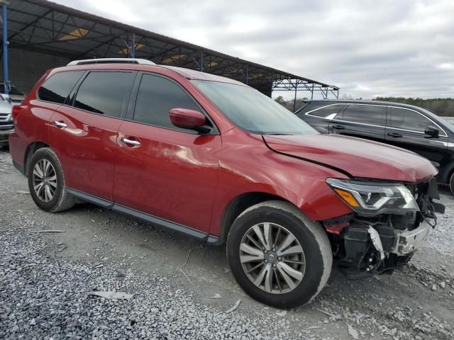 2018 Nissan Pathfinder S