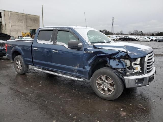 2016 Ford F150 Supercrew