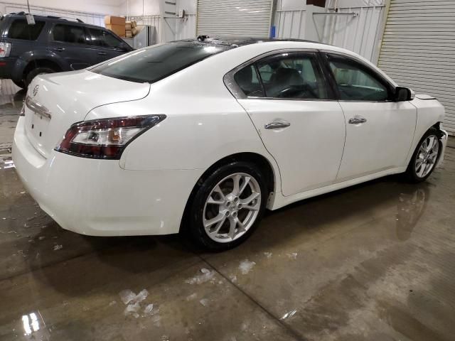 2014 Nissan Maxima S