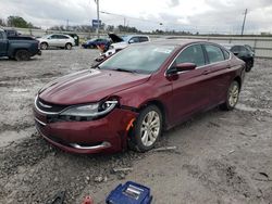 Salvage cars for sale at Hueytown, AL auction: 2017 Chrysler 200 Limited