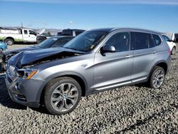 Salvage cars for sale at Reno, NV auction: 2016 BMW X3 XDRIVE28I