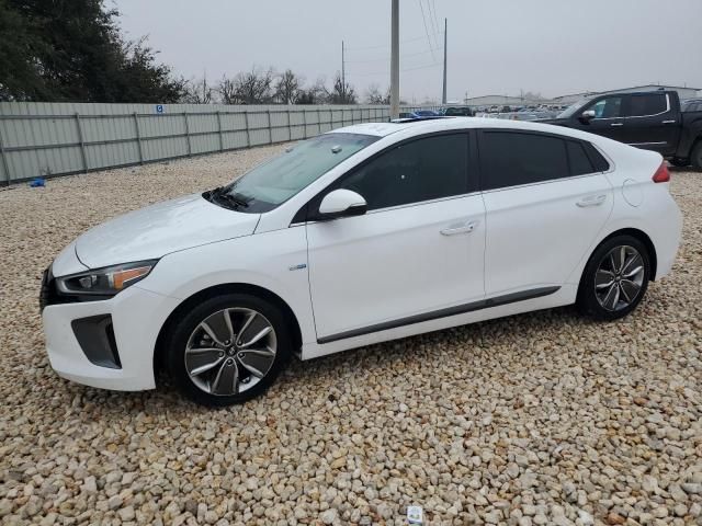 2018 Hyundai Ioniq Limited