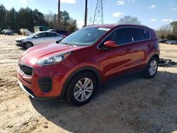 Salvage cars for sale from Copart China Grove, NC: 2017 KIA Sportage LX