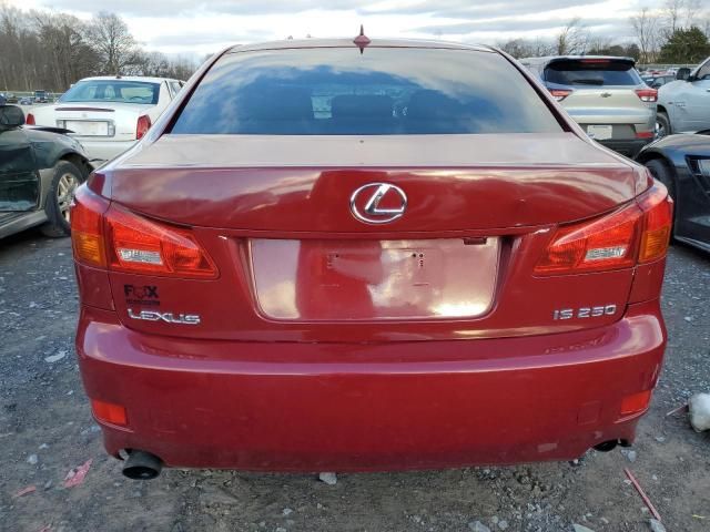 2008 Lexus IS 250