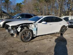 Salvage cars for sale from Copart Austell, GA: 2021 Lexus LS 500 Base