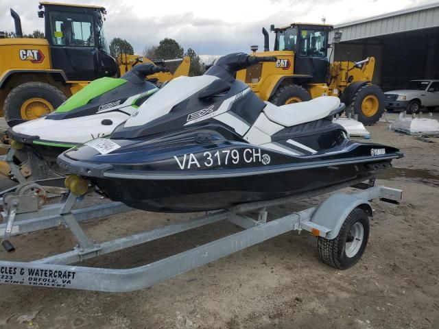 2017 Yamaha Jetski