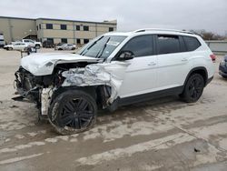 Salvage cars for sale from Copart Wilmer, TX: 2019 Volkswagen Atlas SE