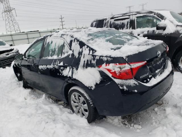 2016 Toyota Corolla L