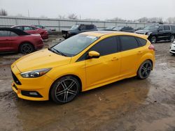 Ford Focus ST Vehiculos salvage en venta: 2015 Ford Focus ST