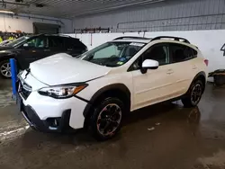 Subaru salvage cars for sale: 2023 Subaru Crosstrek Premium