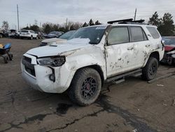 Vehiculos salvage en venta de Copart Denver, CO: 2022 Toyota 4runner SR5 Premium