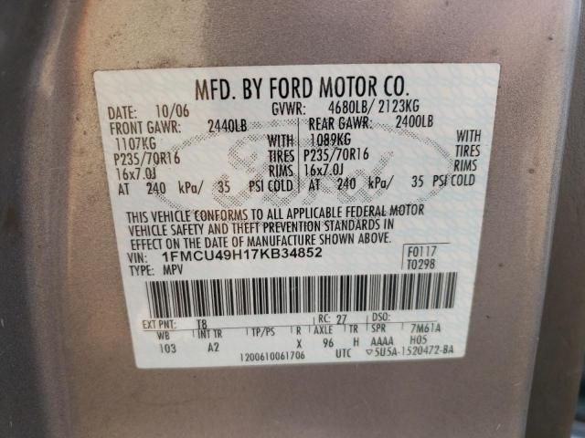 2007 Ford Escape HEV