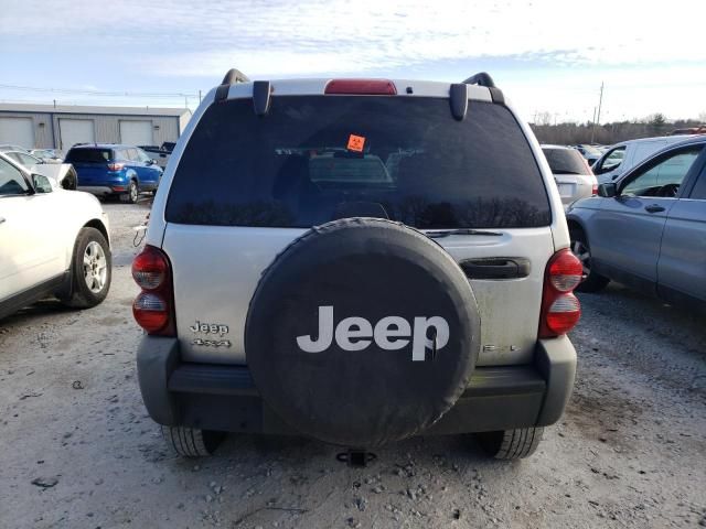 2005 Jeep Liberty Sport