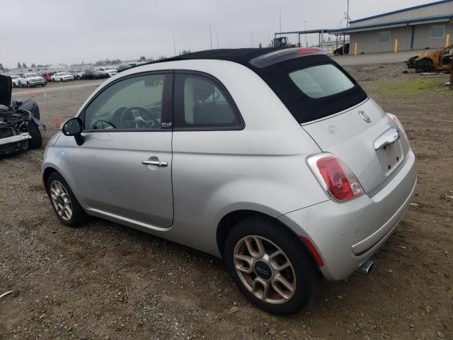 2012 Fiat 500 POP