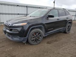 Vehiculos salvage en venta de Copart Mercedes, TX: 2017 Jeep Cherokee Latitude