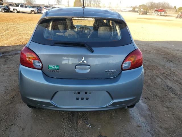 2015 Mitsubishi Mirage ES