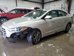 Salvage cars for sale at Duryea, PA auction: 2017 Hyundai Elantra SE