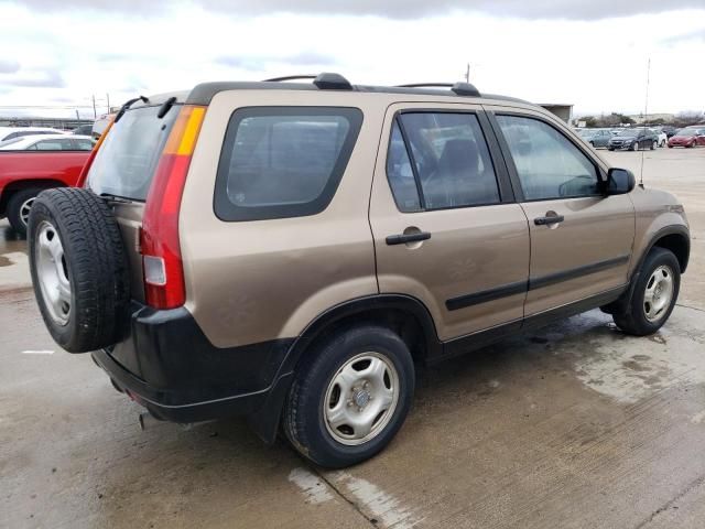 2004 Honda CR-V LX